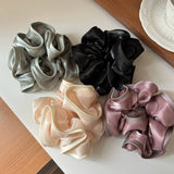 LACE TEMPERAMENT COLORA HAIR SCRUNCHIES_CWAHA2805