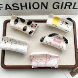 CUTE DINOSAUR PET HAIR CLAW ACRYLIC ANIMAL CLIP_CWAHA5830