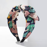 2024 NEW BOWKNOT PRINTED FLORAL HEADBAND_CWAHA2552