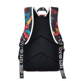 BOYS BACKPACKS FOR SCHOOL WATERPROOF PRINTED_CWAB5391