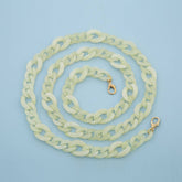 47IN ACRYLIC CROSSBODY CHAIN PHONE BAG STRAP_CWMM5102