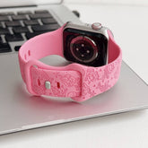 APPLE WATCH ULTRAS9S8 ENGRAVED SILICONE STRAP_CWWW0055