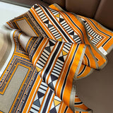 PLAID BOHO SCARF VERSATILE WOMEN S NECK ACCESSORY_CWASC0630