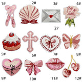 CLOTHING DECORATION ACCESSORIES EMBROIDERY PATC_CWMM4015