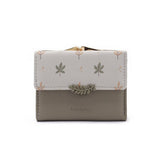 New Fresh Print 3-Fold Coin Clip Wallet_Cwab06264