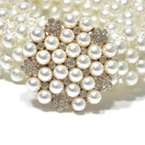 Women'S Stretch Pearl Elastic Waist Chain_Cwabe0522