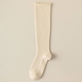 Women Stockings Leisure Solid Color Tube Socks_Cwms0291