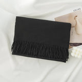 COZY SOLID COLOR WINTER SCARF WITH FOR WOMEN_CWASC0991