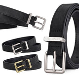 Frosted Needle Buckle Women'S Denim Belt