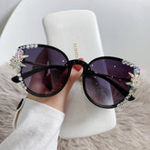 Women Fashionable Anti-Uv Rhinestone Sunglasses_Cwasg0189