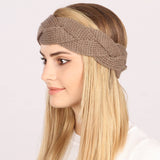 Vintage Braid Knitted Headband