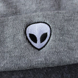 2024 NEW ALIEN SKULL KNITTED HAT_CWAH1620
