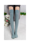 OVER KNEE THIGH HIGH LONG BOOT STOCKING SOCKS_CWMS014