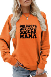 Women Printed Hoodie Loose Casual Shirt_Cwttl1256