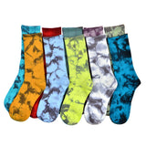 Tie-Dyed Street Skateboard Socks_Cwms0252