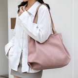 Simple Handbag Large Capacity Nylon Shoulder Bag_Cwasc1766