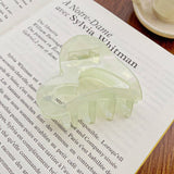 SWEET HEART HAIR CLAW CHIC ACETATE BUN CLIP_CWAHA0733