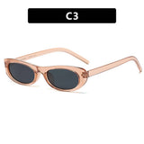 Women Narrow Frame Retro Oval Sunglasses_Cwasg0331