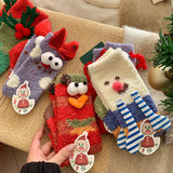 CHRISTMAS CARTOON THICK WARM SOCKS_CWMS0875