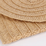 HIGH END SIMPLE VERSATILE HAND WOVEN BAG_CWAB4693