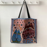 Tote Bags Canvas With Vintage Prints_Cwab2063