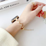 APPLE WATCH 9 CATS EYE METAL BRACELET STRAP_CWWW0064