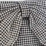 NEW FASHION LEISURE BOW RHINESTONE EVENING BAG_CWAB3603