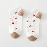 Women'S Preppy Style Cotton Breathable Socks_Cwms2035