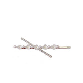 FLOWER PEARL BANGS CLIP ONE LINE CLIP CUTE HAIRPIN_CWAHA4756
