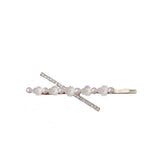 FLOWER PEARL BANGS CLIP ONE LINE CLIP CUTE HAIRPIN_CWAHA4756