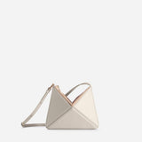 Triangular Rhombus Stitching Folding Shoulder Bag_Cwab1933