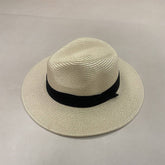ALL MATCH SIMPLE BEACH VACATION STRAW HAT_CWAH3448