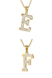 FASHION ALPHABET PENDANT CHARM NECKLACE_CWAJE219