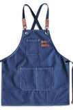 Cwab3990_Cotton Canvas Children'S Painting Apron
