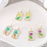 FASHIONABLE SWEET GEOMETRIC SQUARE EARRINGS_CWAJE2007