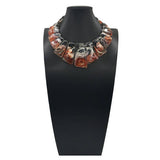 RETRO PERSONALITY RESIN GEOMETRIC NECKLACE_CWMM4726