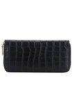 STONE PATTERN DOUBLE LAYER WALLET_CUAB0061