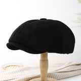 RETRO NEW SOLID COLOR FORWARD HAT_CWAB2859