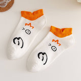 CUTE CARTOON PURE COTTON SOCKS WITH ALL SEASONS_CWMS0536