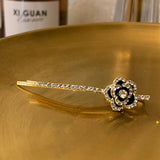 CAMELLIA PEARL HAIR PIN WITH RHINESTONES_CWAHA1211