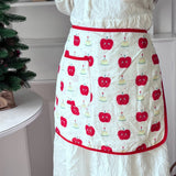 APPLE HALF BODY WATERPROOF AND OIL PROOF APRON_CWMM5831