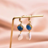 NEW HIGH END FRESHWATER PEARL EARRINGS_CWAJE3785