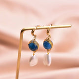 NEW HIGH END FRESHWATER PEARL EARRINGS_CWAJE3785