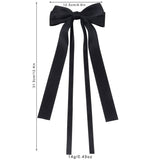 SIMPLE BOW RIBBON HAIRPIN_CWAHA0926