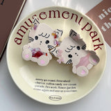 CUTE ACETATE CAT CLAW CLIP MEDIUM HAIR ACCESSORY_CWAHA5887