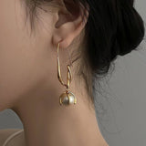 FRENCH NICHE HIGH END PEARL EARRINGS_CWAJE2186