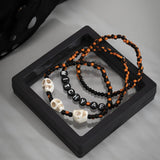 RETRO SWEET COOL STRETCH BEADED BRACELET_CWAJE1489