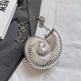 CONCH FASHION CLUTCH BAG SHOULDER BAG_CWAB3238