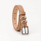 Cwabe0941_Simple High-End Square Buckle Belt