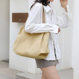 Simple Handbag Large Capacity Nylon Shoulder Bag_Cwasc1766